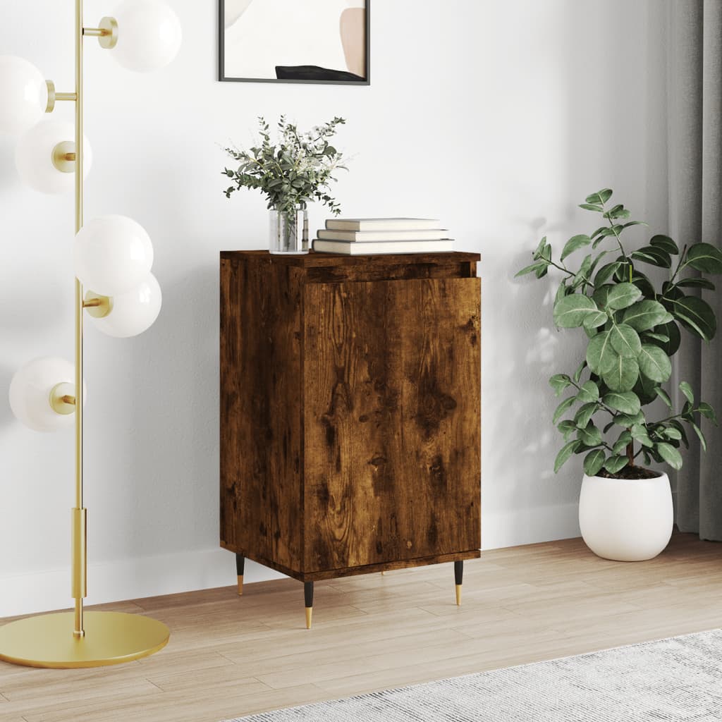 Dressoir 40x35x70 cm bewerkt hout gerookt eikenkleurig is nu te koop bij PeponiXL, paradijselijk wonen!