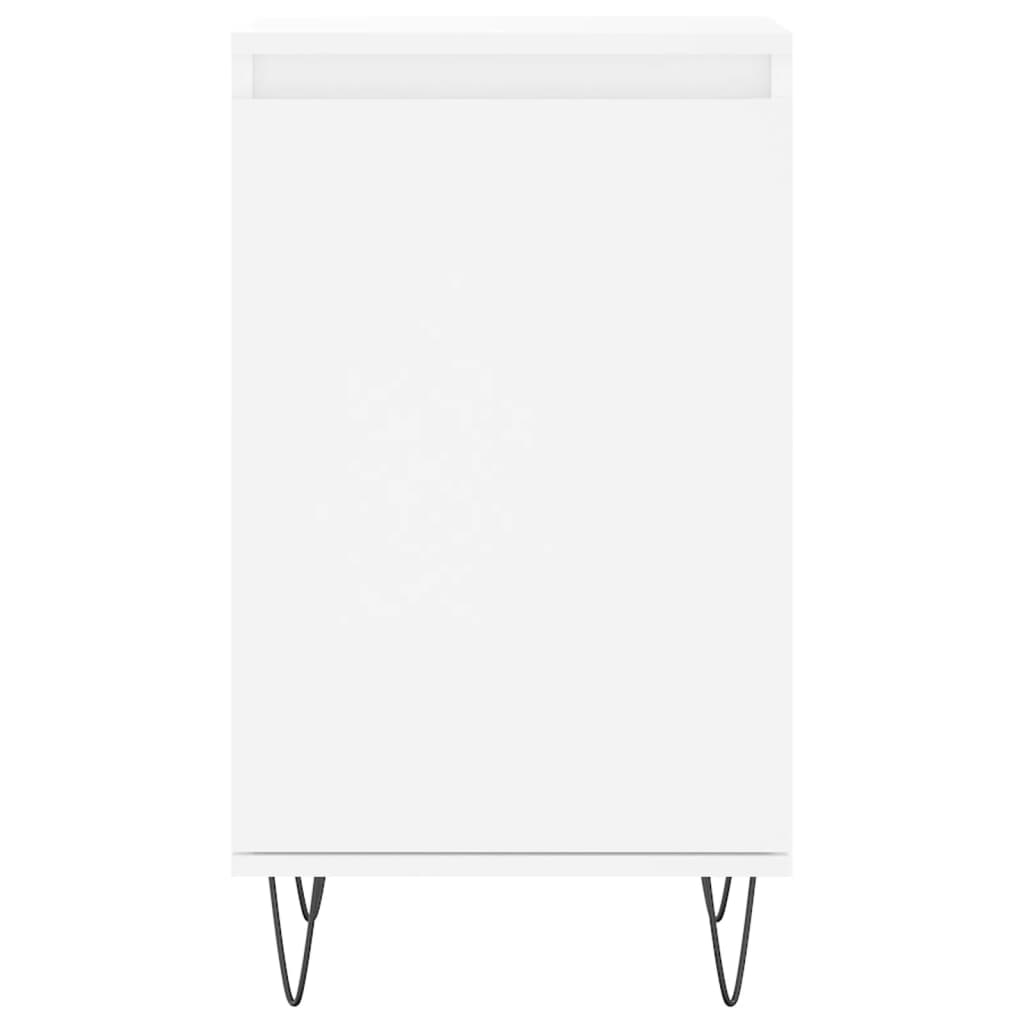 Dressoir 40x35x70 cm bewerkt hout wit is nu te koop bij PeponiXL, paradijselijk wonen!