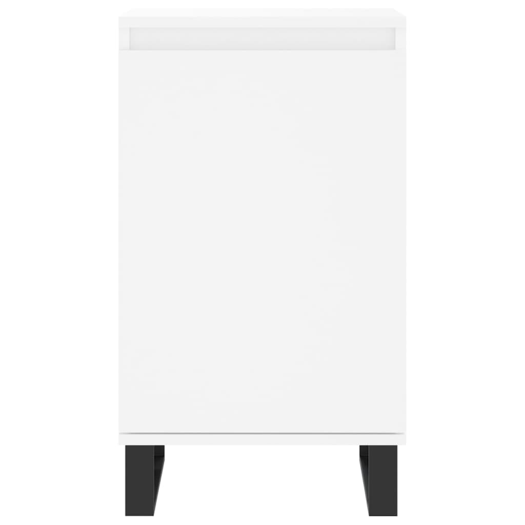 Dressoir 40x35x70 cm bewerkt hout wit is nu te koop bij PeponiXL, paradijselijk wonen!