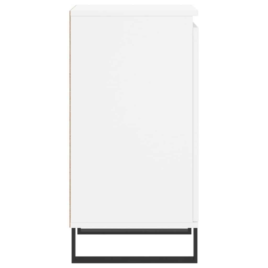 Dressoir 40x35x70 cm bewerkt hout wit is nu te koop bij PeponiXL, paradijselijk wonen!