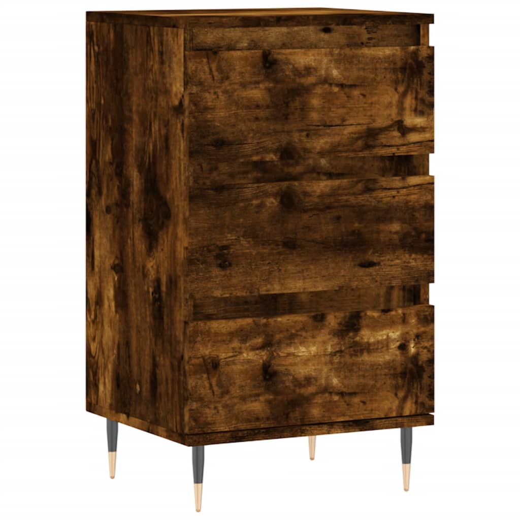 Dressoir 40x35x70 cm bewerkt hout gerookt eikenkleurig is nu te koop bij PeponiXL, paradijselijk wonen!