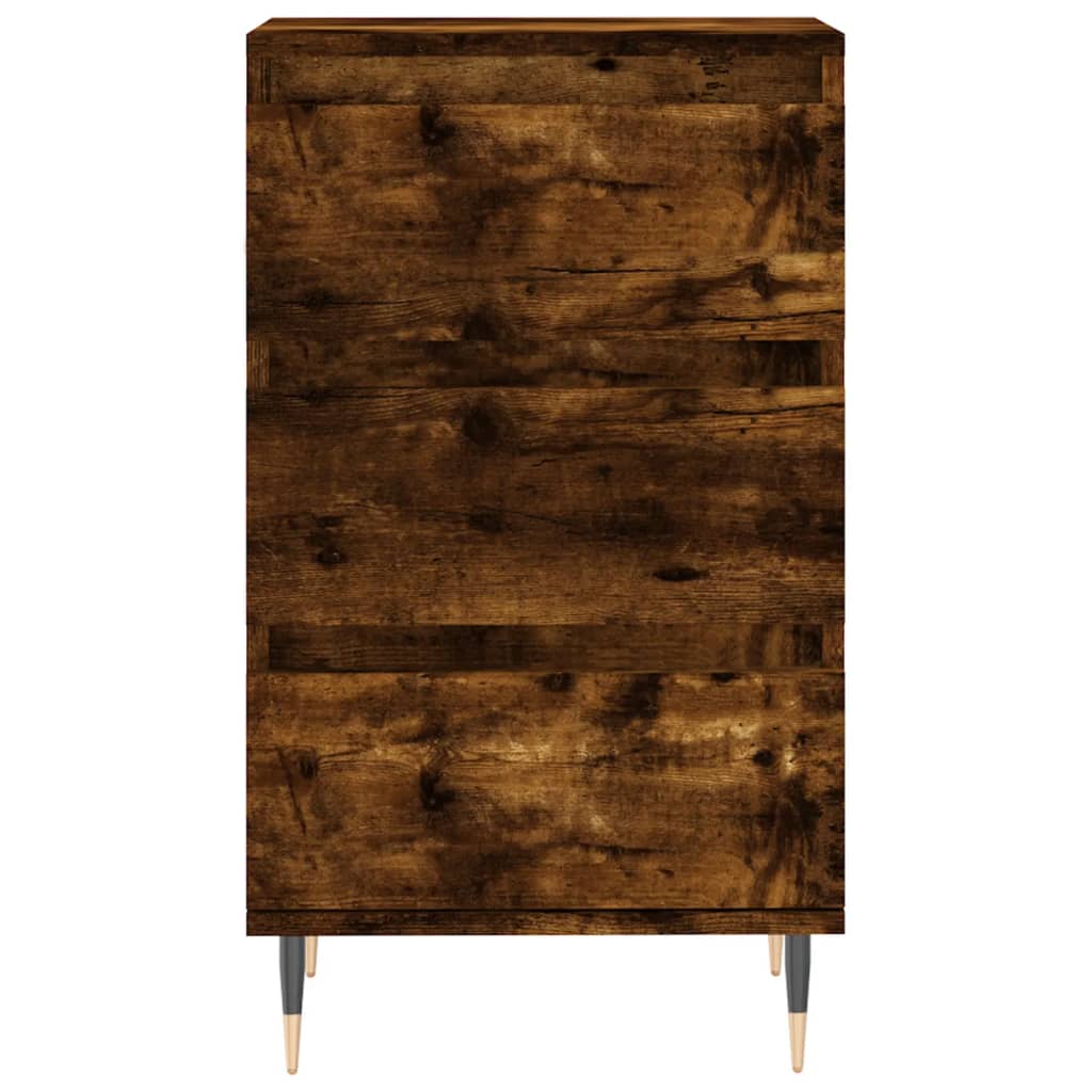 Dressoir 40x35x70 cm bewerkt hout gerookt eikenkleurig is nu te koop bij PeponiXL, paradijselijk wonen!