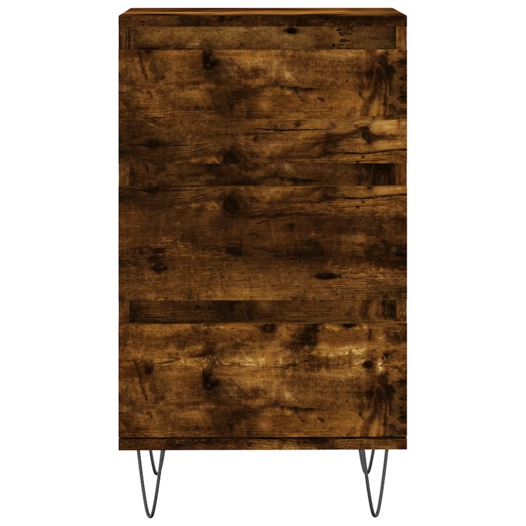 Dressoir 40x35x70 cm bewerkt hout gerookt eikenkleurig is nu te koop bij PeponiXL, paradijselijk wonen!