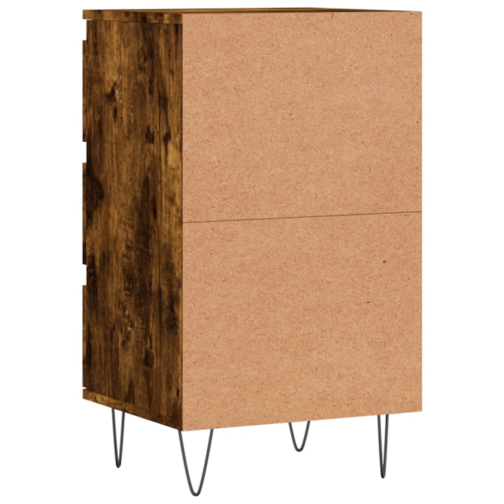 Dressoir 40x35x70 cm bewerkt hout gerookt eikenkleurig is nu te koop bij PeponiXL, paradijselijk wonen!