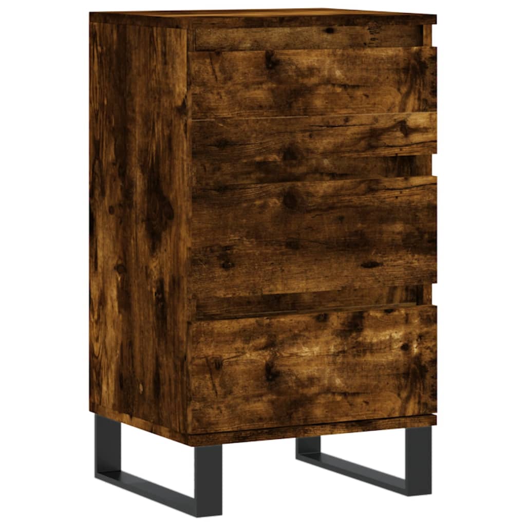 Dressoir 40x35x70 cm bewerkt hout gerookt eikenkleurig is nu te koop bij PeponiXL, paradijselijk wonen!