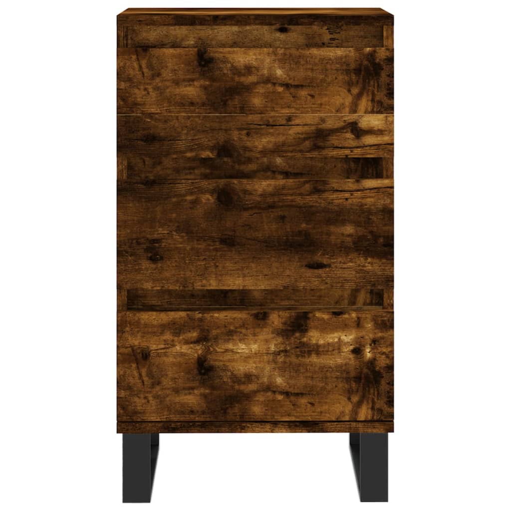 Dressoir 40x35x70 cm bewerkt hout gerookt eikenkleurig is nu te koop bij PeponiXL, paradijselijk wonen!