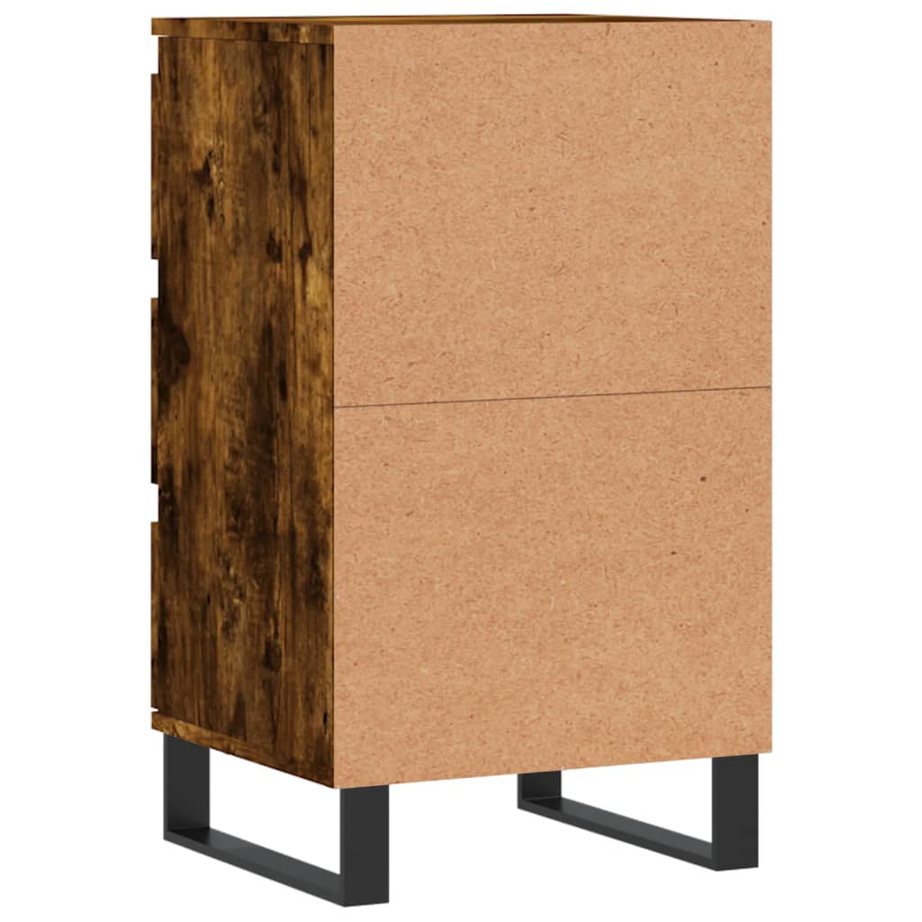 Dressoir 40x35x70 cm bewerkt hout gerookt eikenkleurig is nu te koop bij PeponiXL, paradijselijk wonen!