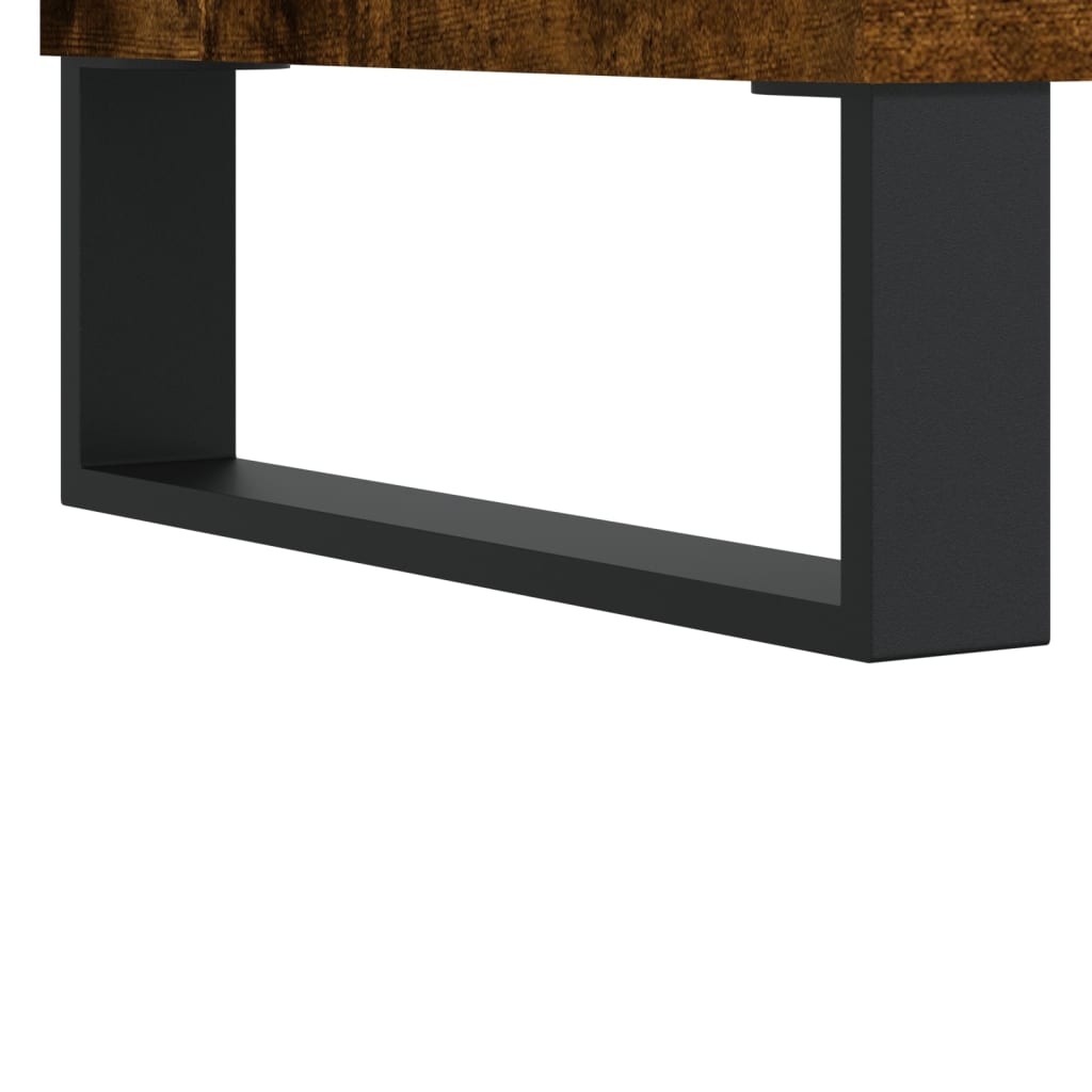 Dressoir 40x35x70 cm bewerkt hout gerookt eikenkleurig is nu te koop bij PeponiXL, paradijselijk wonen!