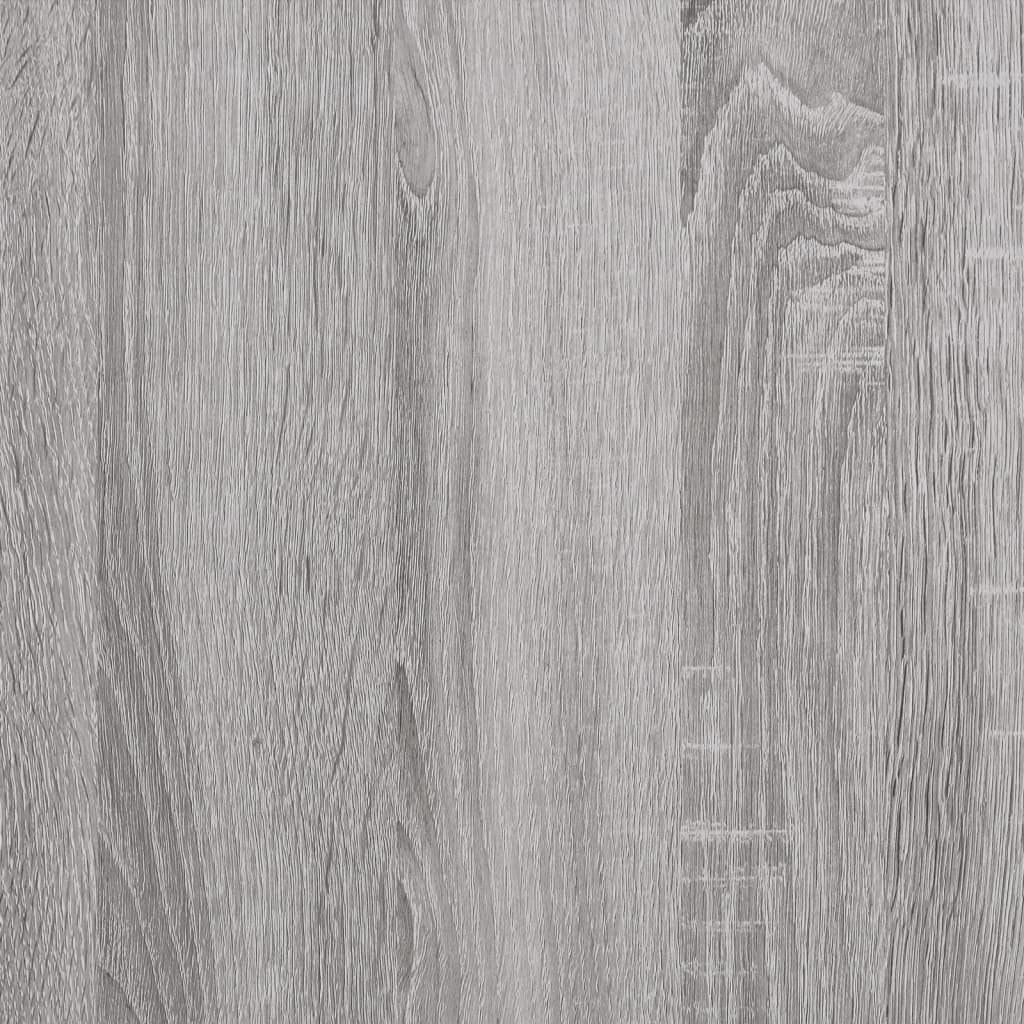 Dressoir 60x35x70 cm bewerkt hout grijs sonoma eikenkleurig is nu te koop bij PeponiXL, paradijselijk wonen!