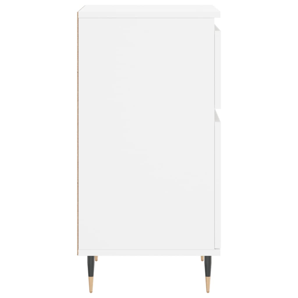 Dressoir 40x35x70 cm bewerkt hout wit is nu te koop bij PeponiXL, paradijselijk wonen!