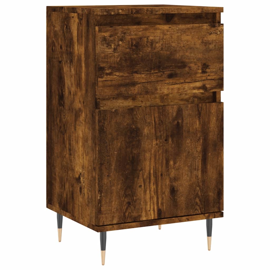 Dressoir 40x35x70 cm bewerkt hout gerookt eikenkleurig is nu te koop bij PeponiXL, paradijselijk wonen!