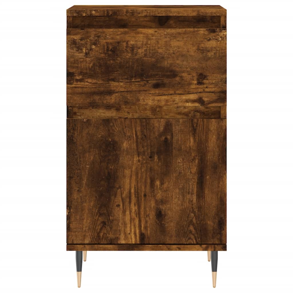 Dressoir 40x35x70 cm bewerkt hout gerookt eikenkleurig is nu te koop bij PeponiXL, paradijselijk wonen!