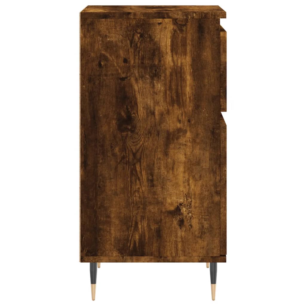Dressoir 40x35x70 cm bewerkt hout gerookt eikenkleurig is nu te koop bij PeponiXL, paradijselijk wonen!