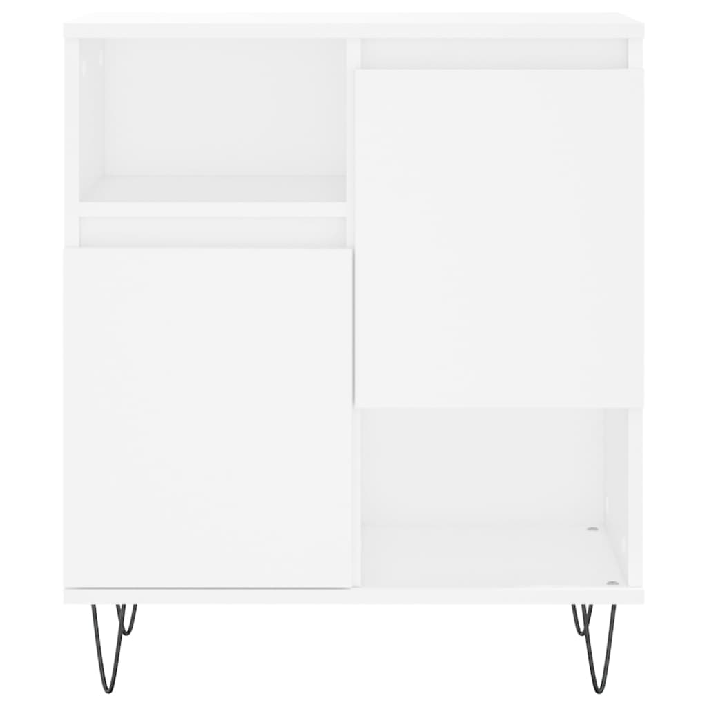 Dressoir 60x35x70 cm bewerkt hout wit is nu te koop bij PeponiXL, paradijselijk wonen!