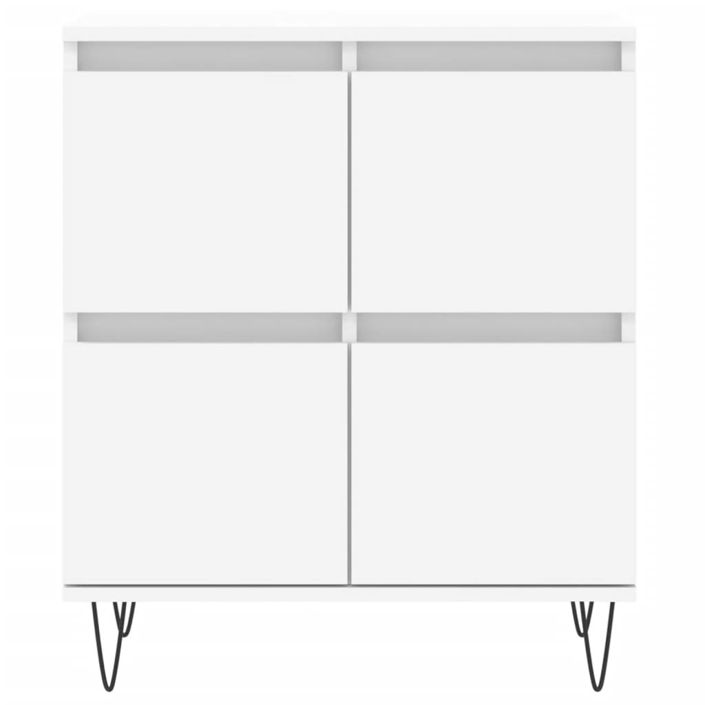 Dressoir 60x35x70 cm bewerkt hout wit is nu te koop bij PeponiXL, paradijselijk wonen!