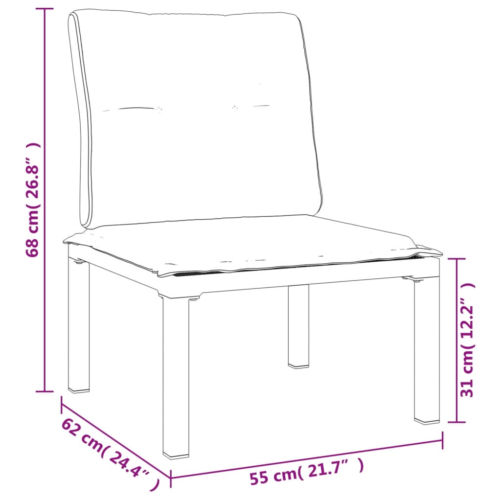4-delige Loungeset poly rattan zwart en grijs is nu te koop bij PeponiXL, paradijselijk wonen!
