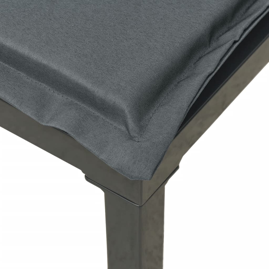 6-delige Loungeset poly rattan zwart en grijs is nu te koop bij PeponiXL, paradijselijk wonen!