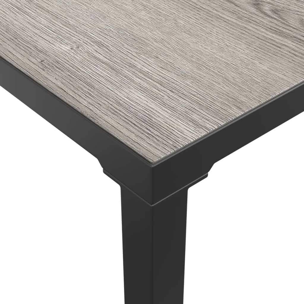 7-delige Loungeset poly rattan zwart en grijs is nu te koop bij PeponiXL, paradijselijk wonen!