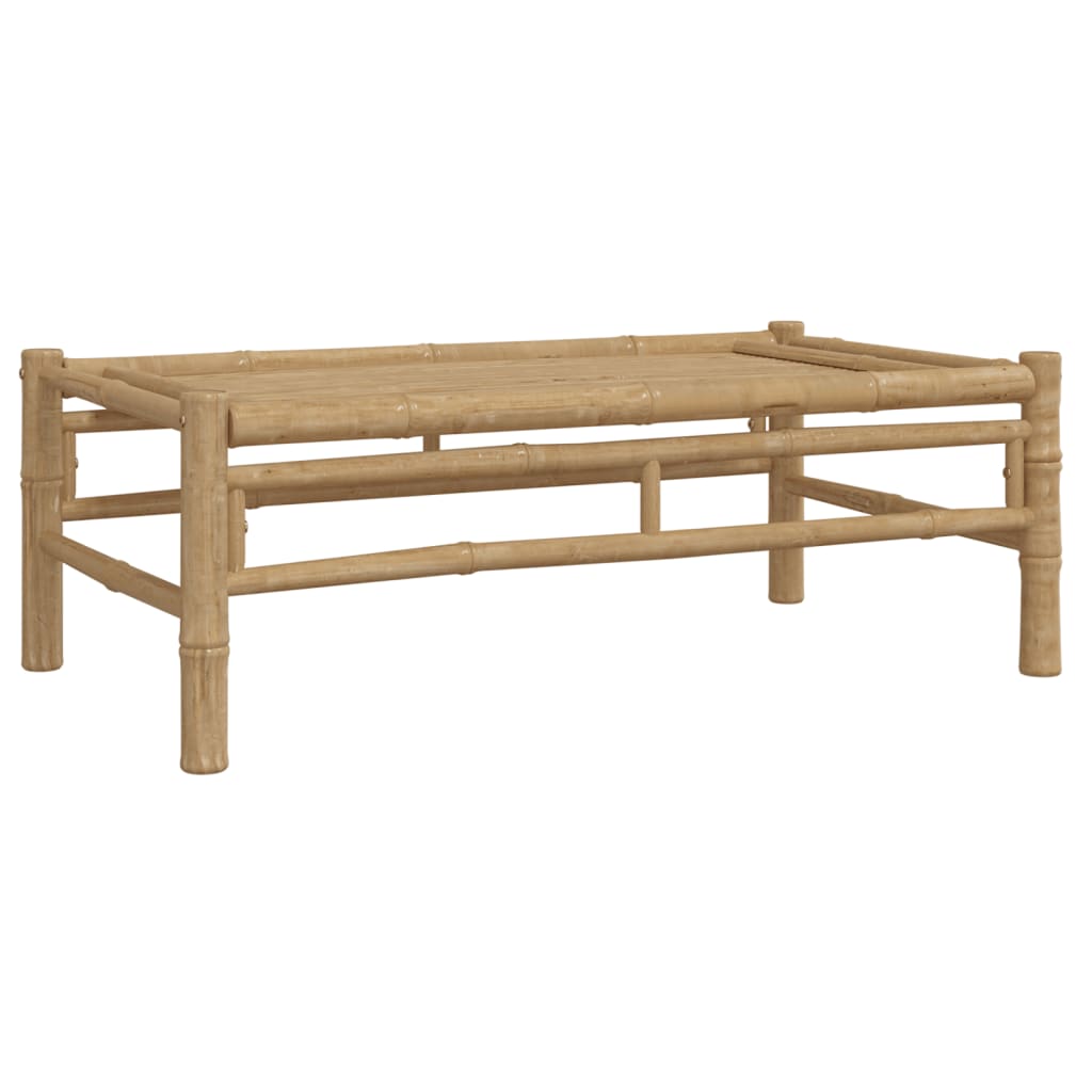 Tuintafel 100x55x33 cm bamboe is nu te koop bij PeponiXL, paradijselijk wonen!