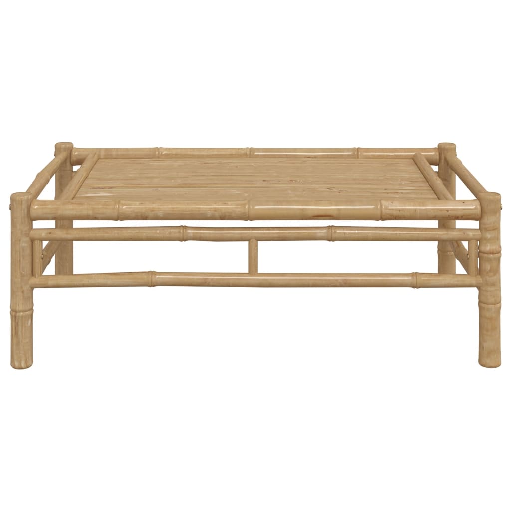 Tuintafel 100x55x33 cm bamboe is nu te koop bij PeponiXL, paradijselijk wonen!