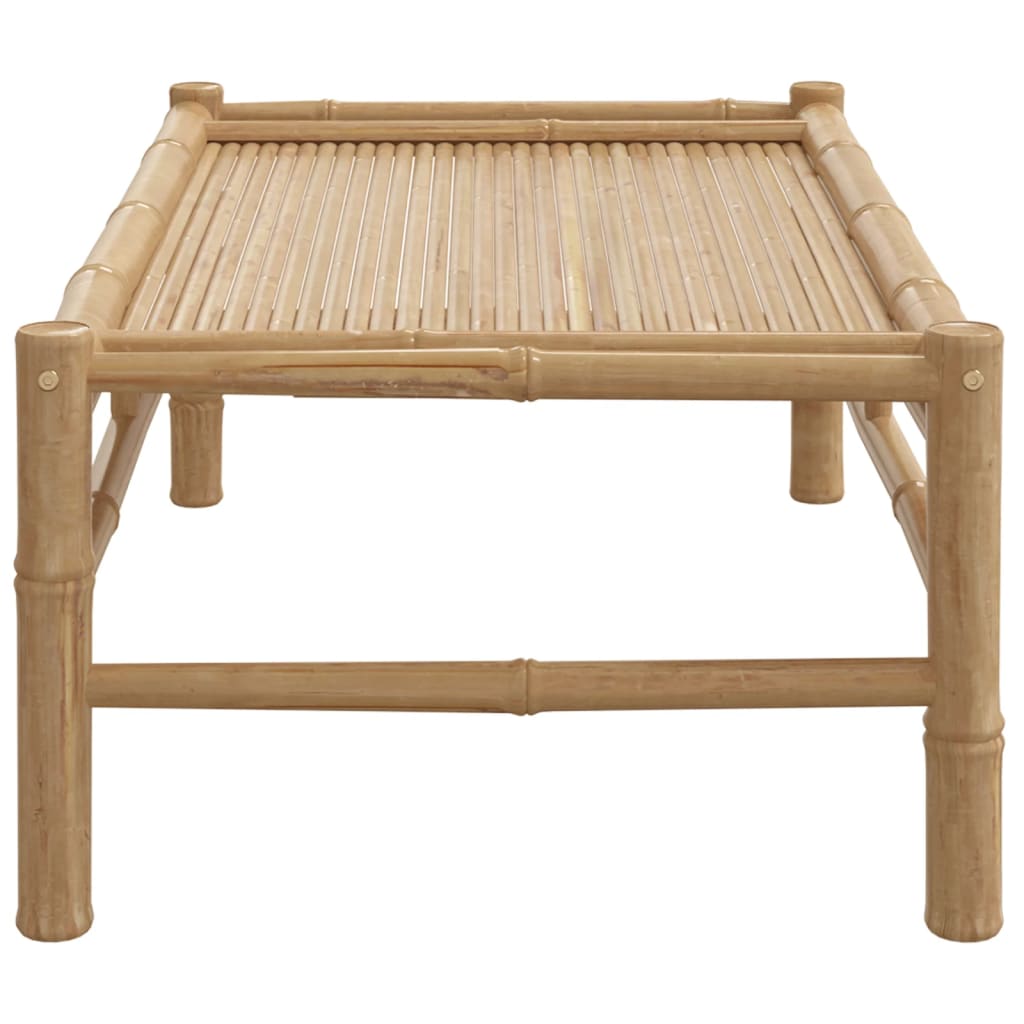 Tuintafel 100x55x33 cm bamboe is nu te koop bij PeponiXL, paradijselijk wonen!
