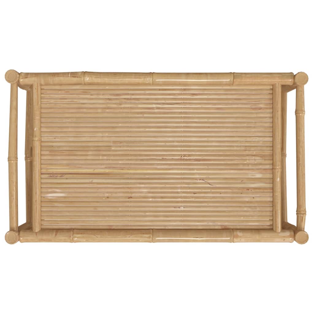 Tuintafel 100x55x33 cm bamboe is nu te koop bij PeponiXL, paradijselijk wonen!