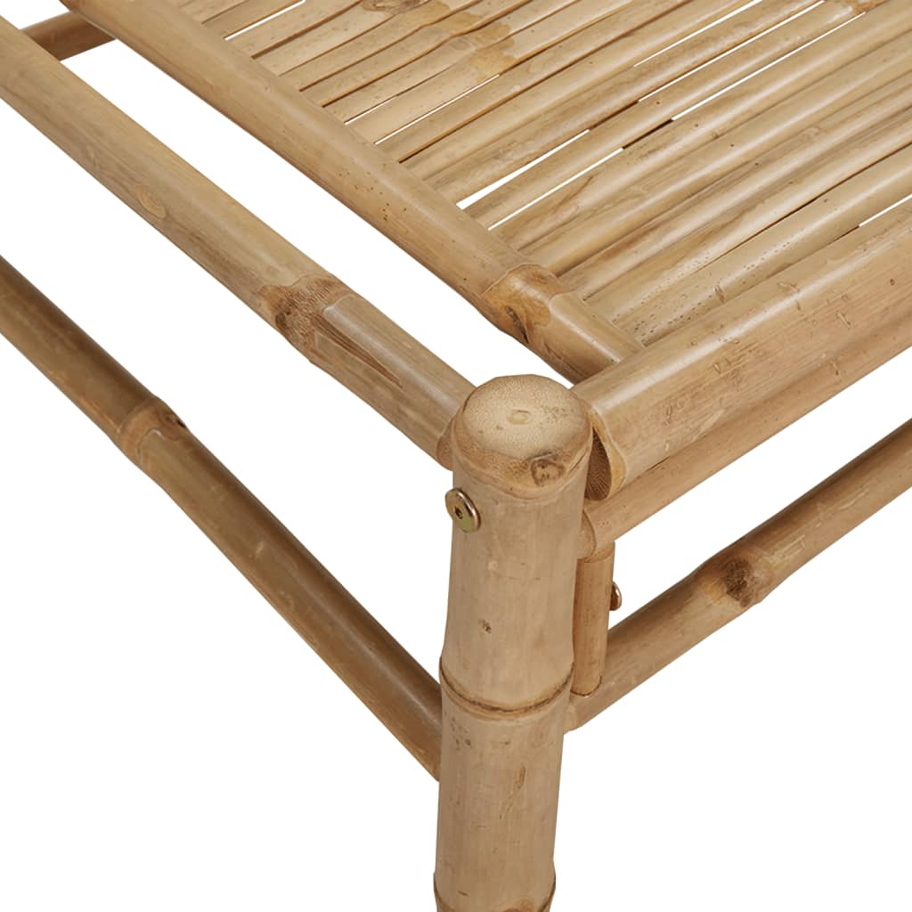 Tuintafel 100x55x33 cm bamboe is nu te koop bij PeponiXL, paradijselijk wonen!
