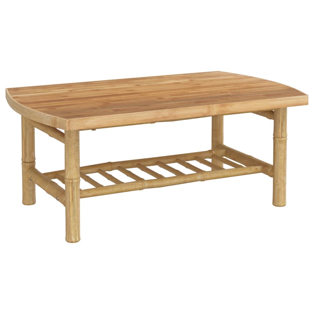 Tuintafel 90x55x37 cm bamboe is nu te koop bij PeponiXL, paradijselijk wonen!