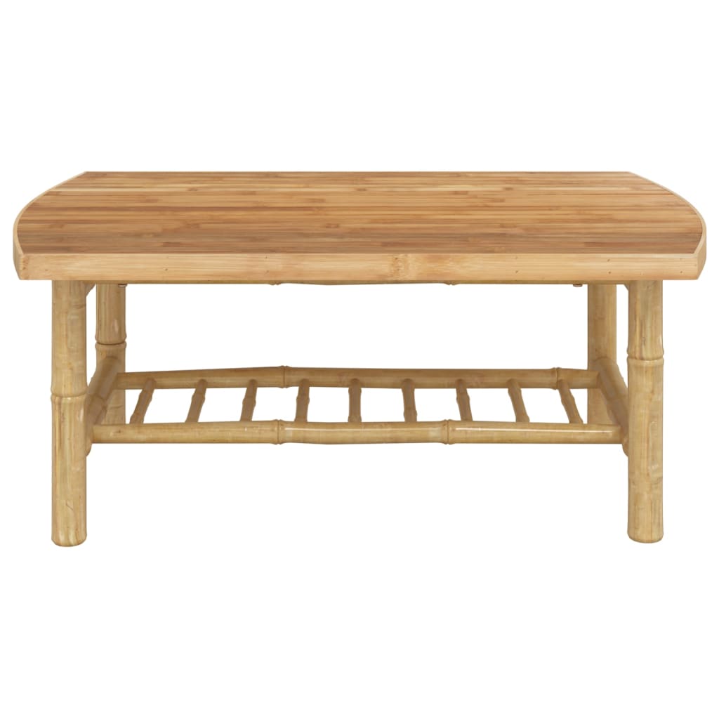Tuintafel 90x55x37 cm bamboe is nu te koop bij PeponiXL, paradijselijk wonen!