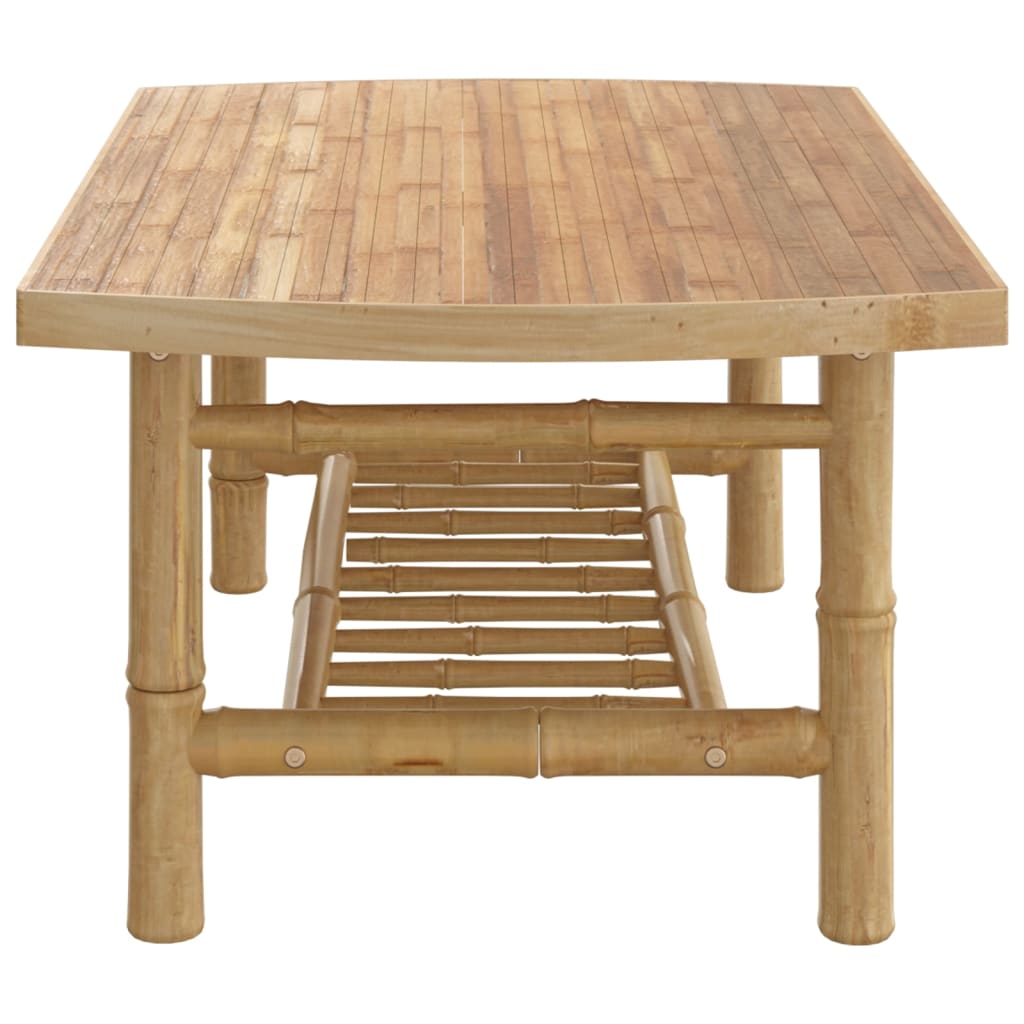 Tuintafel 90x55x37 cm bamboe is nu te koop bij PeponiXL, paradijselijk wonen!