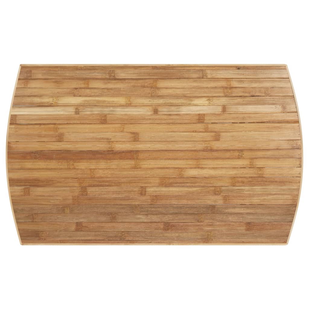 Tuintafel 90x55x37 cm bamboe is nu te koop bij PeponiXL, paradijselijk wonen!