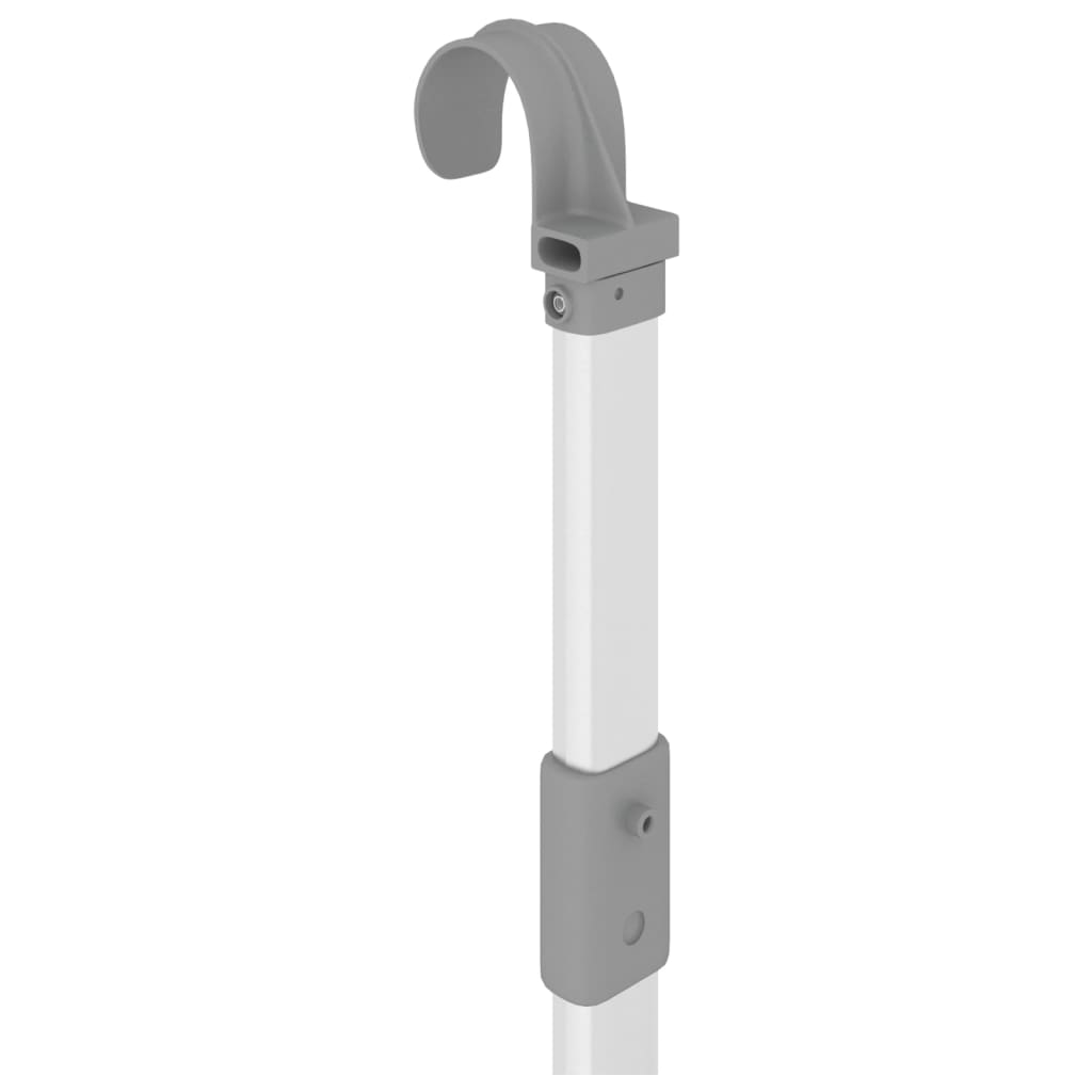 Droogrek voor balkon 54x25x42 cm aluminium is nu te koop bij PeponiXL, paradijselijk wonen!