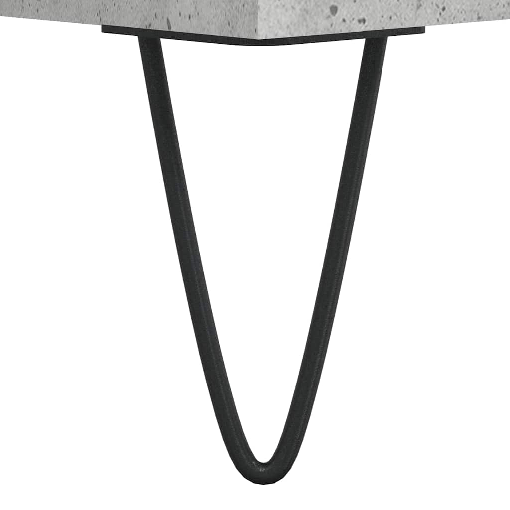3-delige Badkamerkastenset bewerkt hout betongrijs is nu te koop bij PeponiXL, paradijselijk wonen!