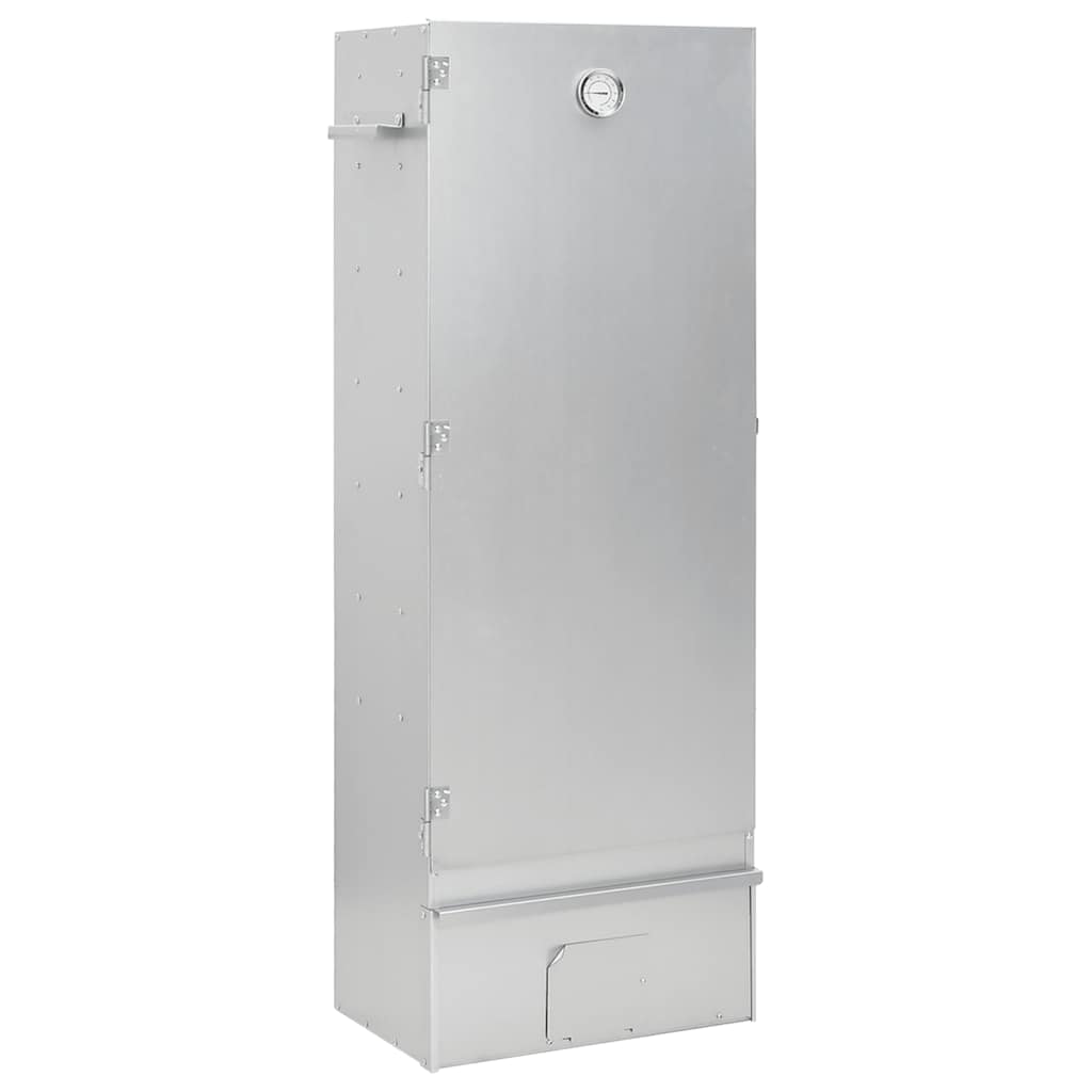 BBQ-rookoven met houtsnippers 44,5x29x110 cm staal is nu te koop bij PeponiXL, paradijselijk wonen!