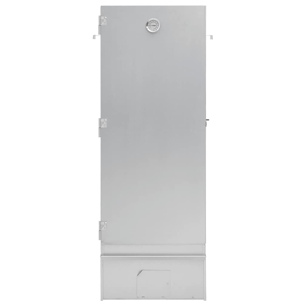 BBQ-rookoven met houtsnippers 44,5x29x110 cm staal is nu te koop bij PeponiXL, paradijselijk wonen!