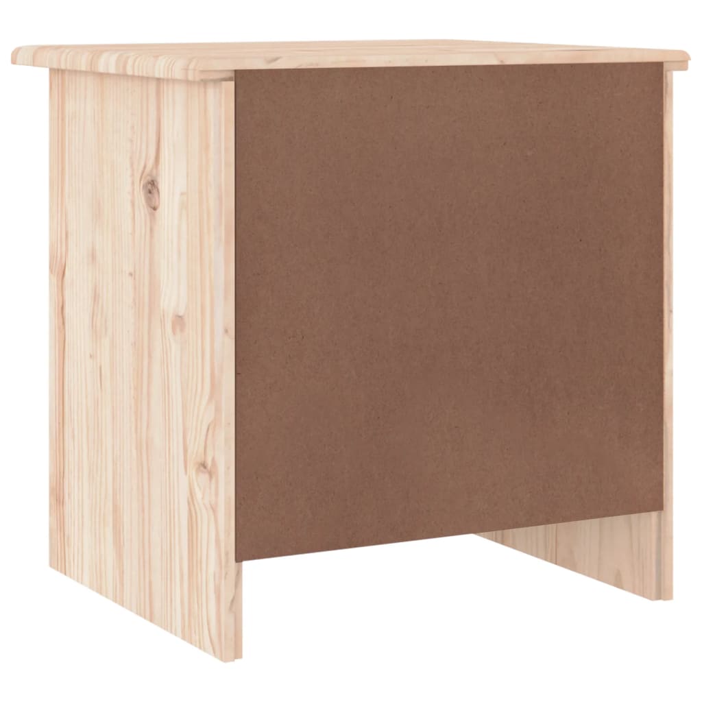 Nachtkastje ALTA 41x35x41 cm massief grenenhout is nu te koop bij PeponiXL, paradijselijk wonen!