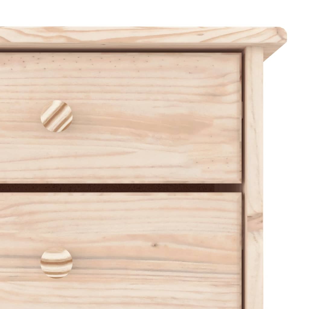 Schoenenkast ALTA 77x35x96 cm massief grenenhout is nu te koop bij PeponiXL, paradijselijk wonen!