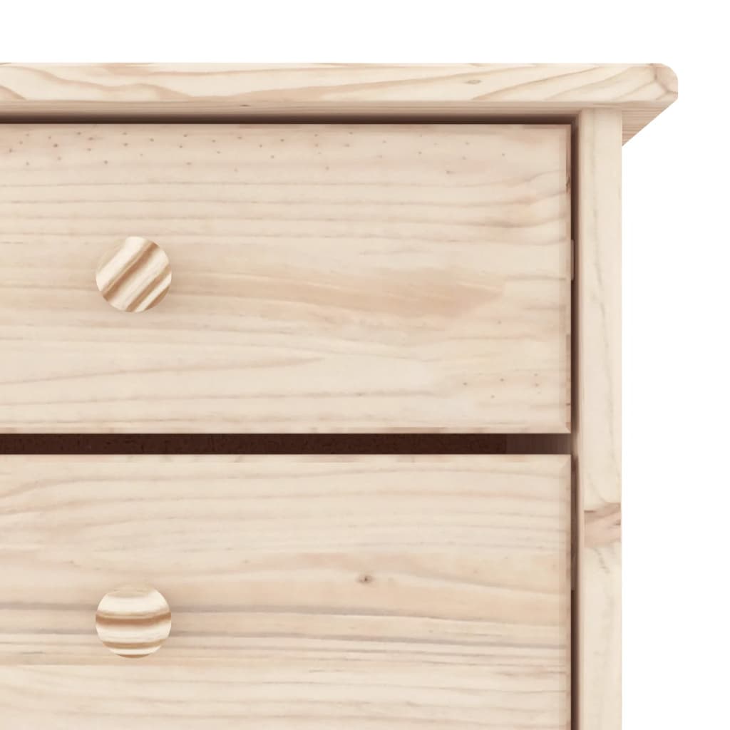 Schoenenkast ALTA 77x35x96 cm massief grenenhout is nu te koop bij PeponiXL, paradijselijk wonen!