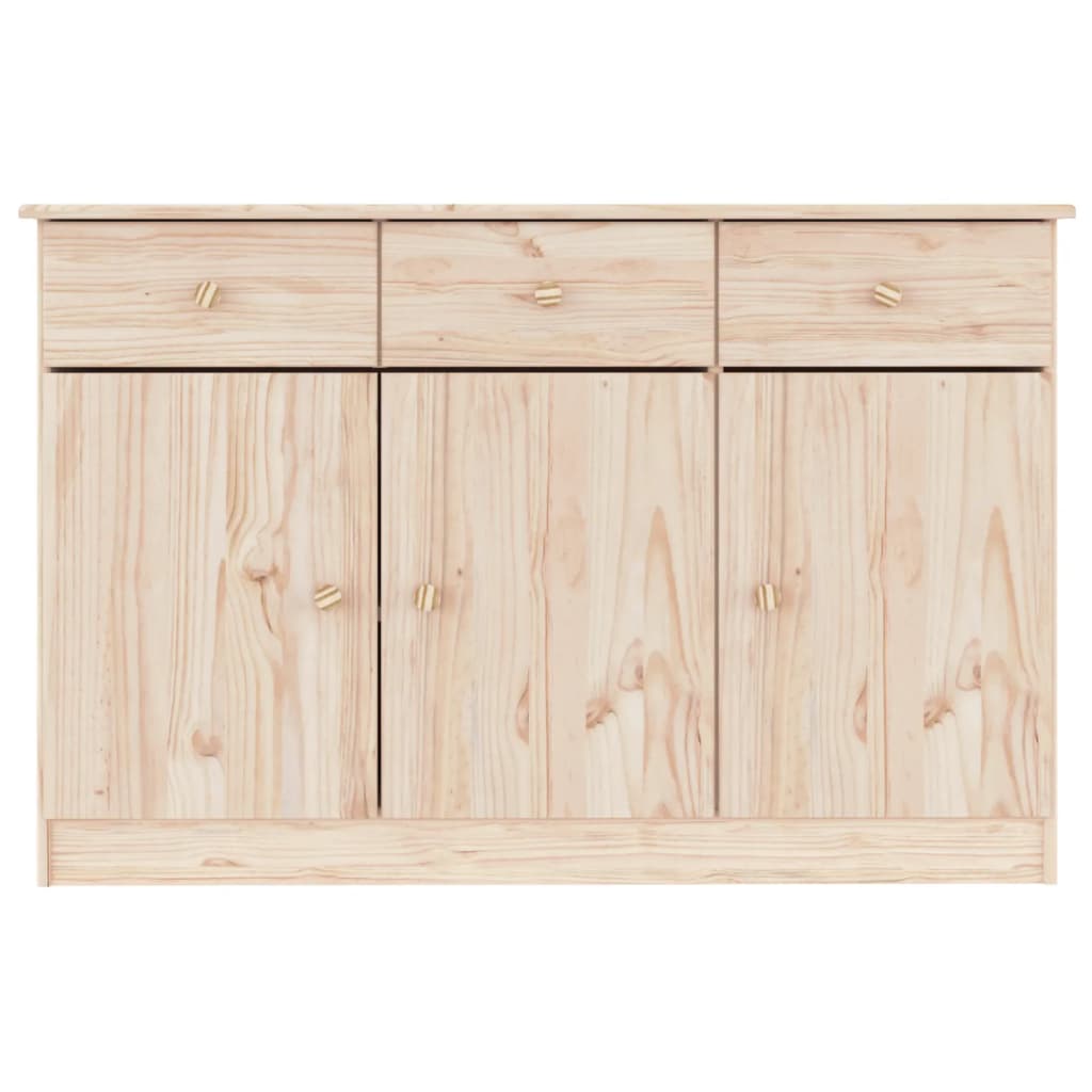 Dressoir ALTA 112x35x73 cm massief grenenhout is nu te koop bij PeponiXL, paradijselijk wonen!