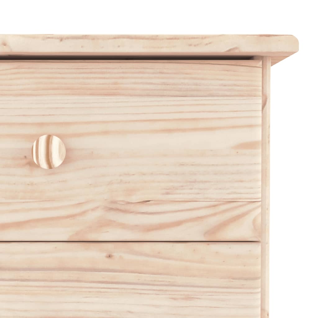 Dressoir ALTA 112x35x73 cm massief grenenhout is nu te koop bij PeponiXL, paradijselijk wonen!