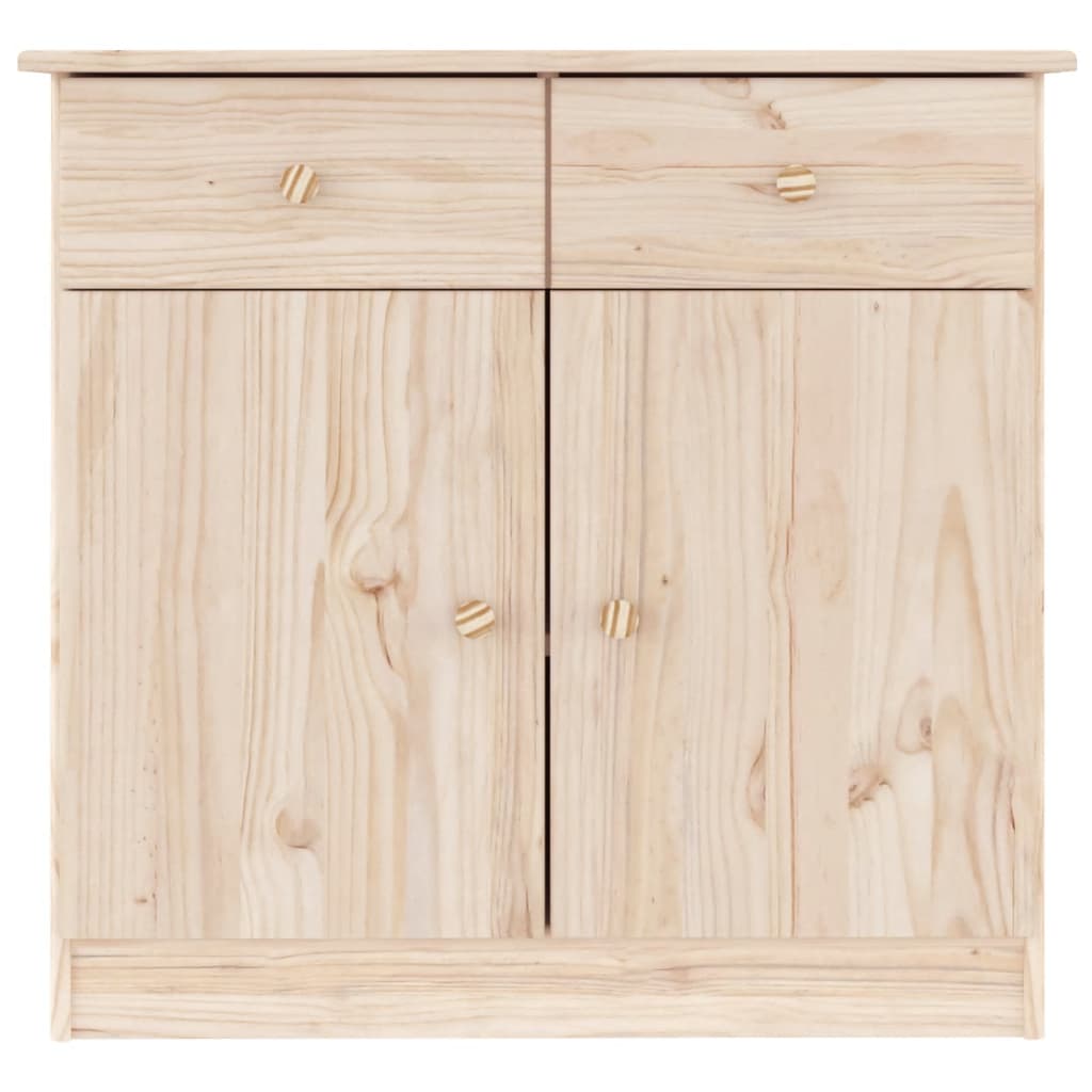 Dressoir ALTA 77x35x73 cm massief grenenhout is nu te koop bij PeponiXL, paradijselijk wonen!