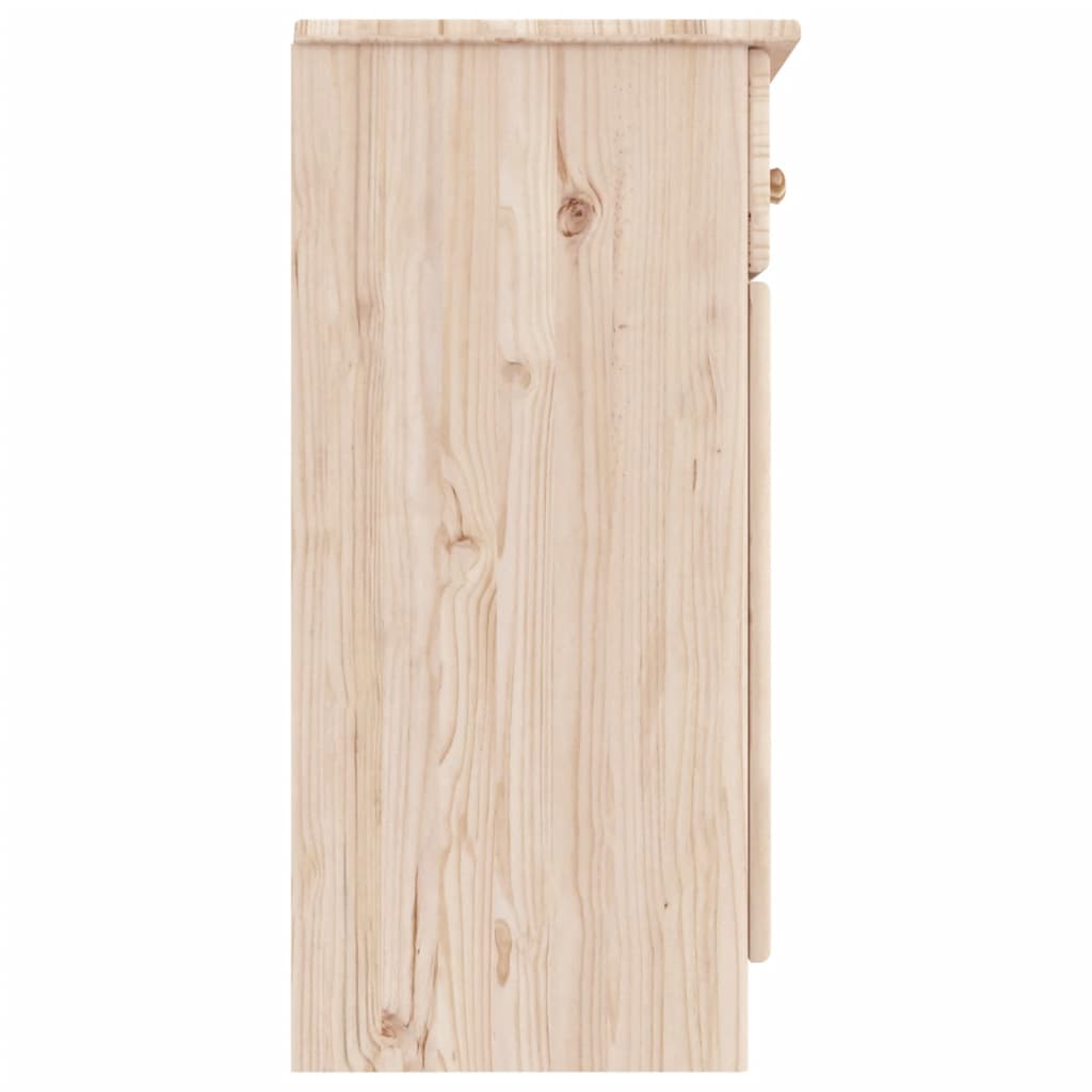 Dressoir ALTA 77x35x73 cm massief grenenhout is nu te koop bij PeponiXL, paradijselijk wonen!
