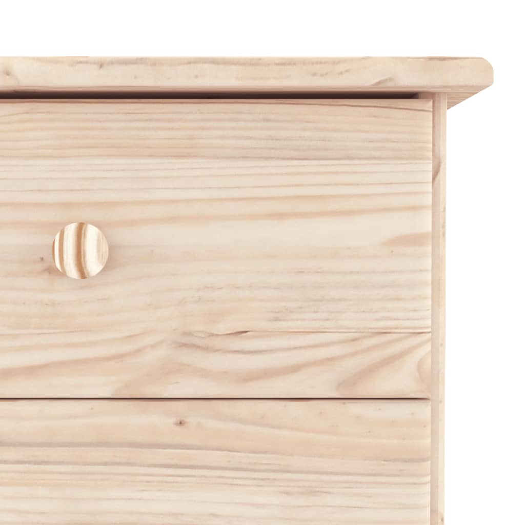 Dressoir ALTA 77x35x73 cm massief grenenhout is nu te koop bij PeponiXL, paradijselijk wonen!