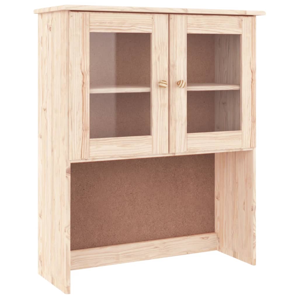 Opzetkast ALTA 77x30x92 cm massief grenenhout is nu te koop bij PeponiXL, paradijselijk wonen!