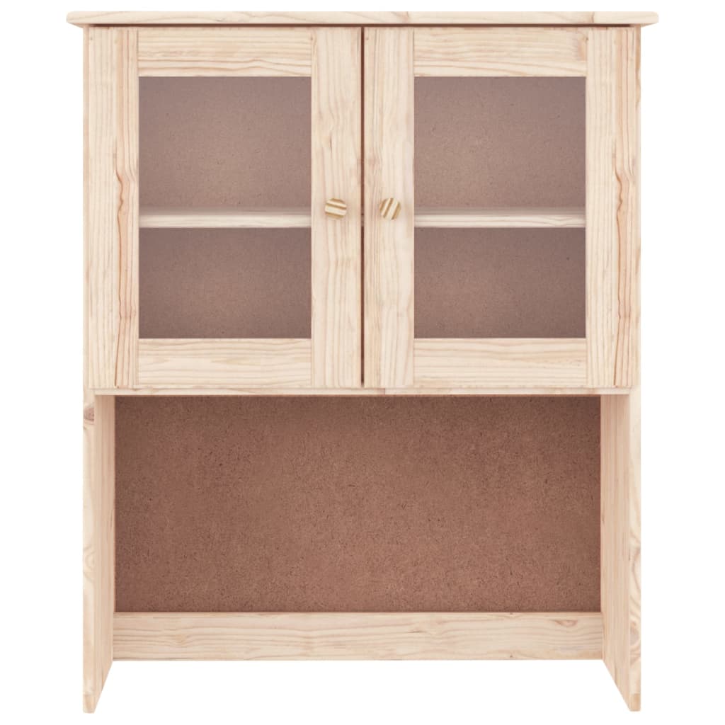 Opzetkast ALTA 77x30x92 cm massief grenenhout is nu te koop bij PeponiXL, paradijselijk wonen!
