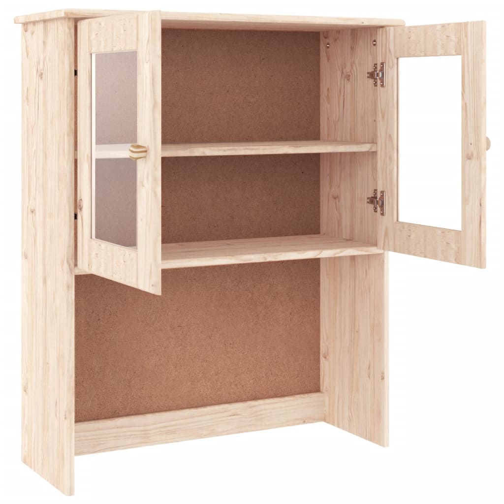 Opzetkast ALTA 77x30x92 cm massief grenenhout is nu te koop bij PeponiXL, paradijselijk wonen!