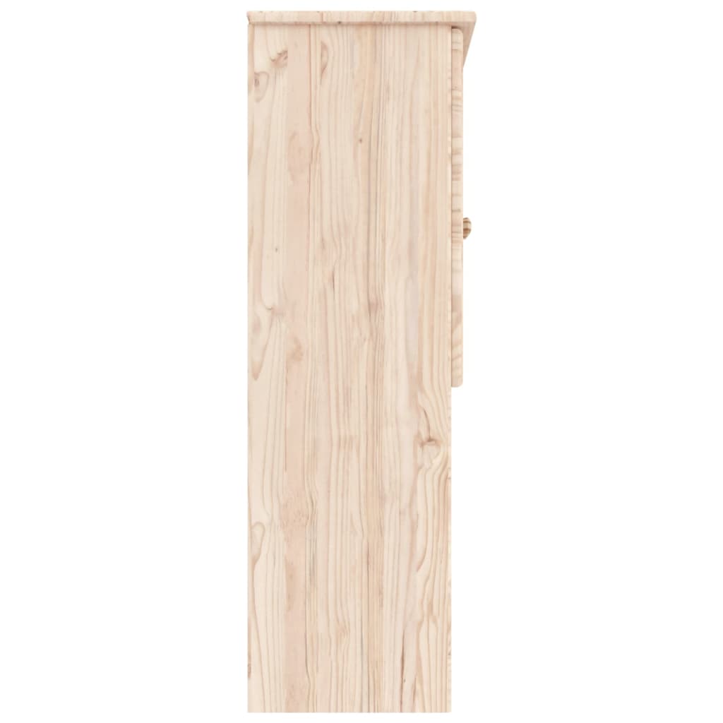 Opzetkast ALTA 77x30x92 cm massief grenenhout is nu te koop bij PeponiXL, paradijselijk wonen!
