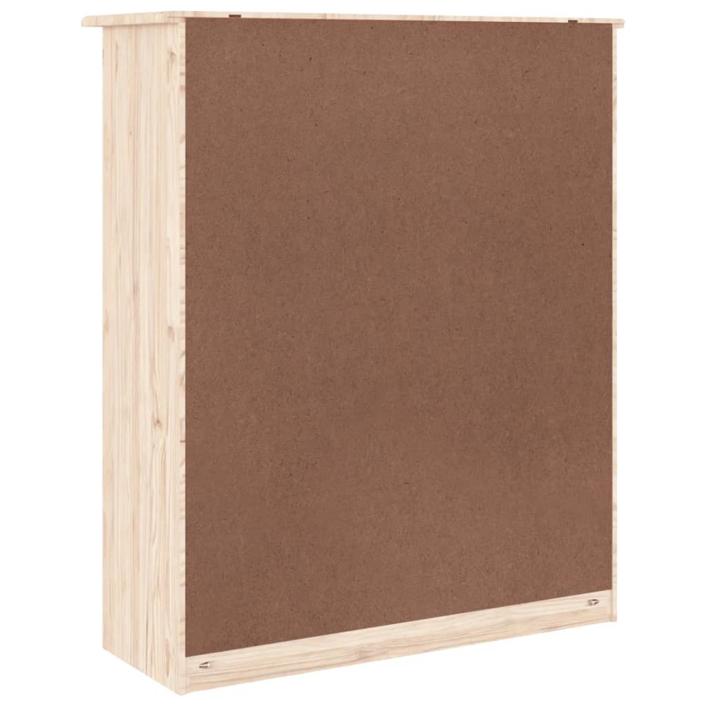Opzetkast ALTA 77x30x92 cm massief grenenhout is nu te koop bij PeponiXL, paradijselijk wonen!