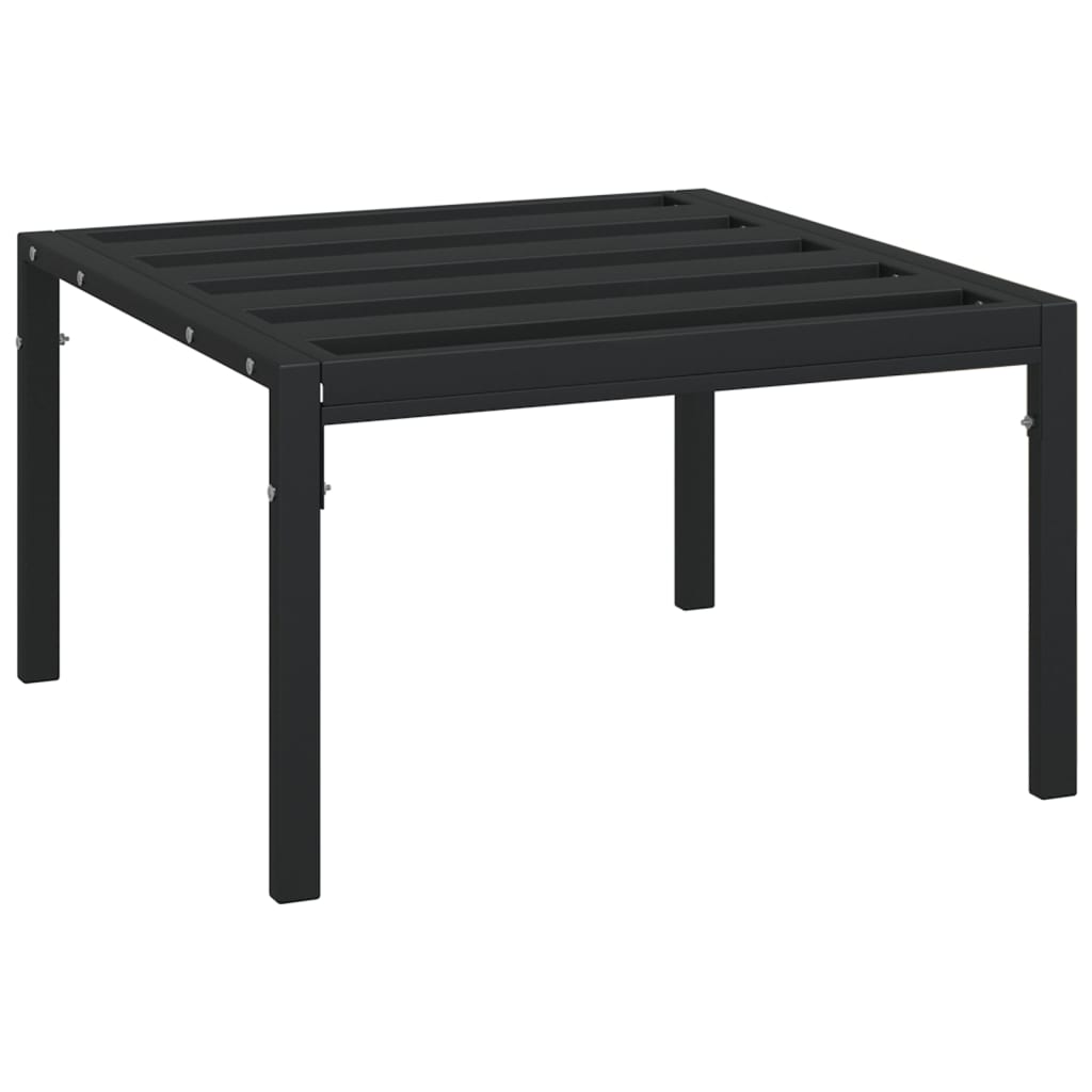 7-delige Loungeset met kussens staal zandkleurig is nu te koop bij PeponiXL, paradijselijk wonen!