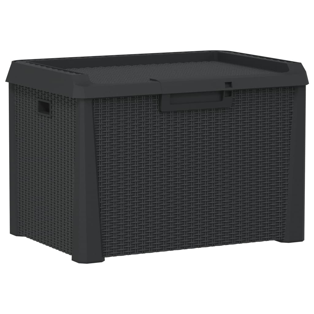 Tuinbox 125 L polypropeen antracietkleurig is nu te koop bij PeponiXL, paradijselijk wonen!